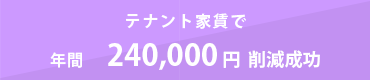 削減例 テナント